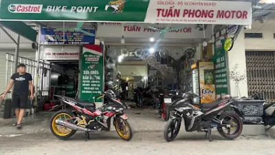 shop độ xe tuấn phong trung tâm bảo trì sửa chữa xe máy-xe điện tuấn phong motor - cửa hàng sửa chữa xe máy