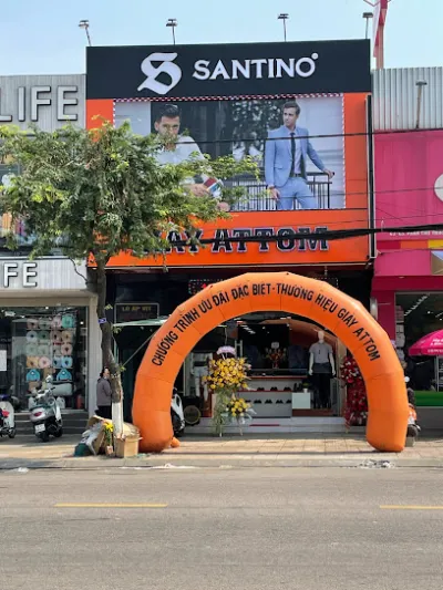 shop giày attom - santino tam kỳ - cửa hàng giày dép