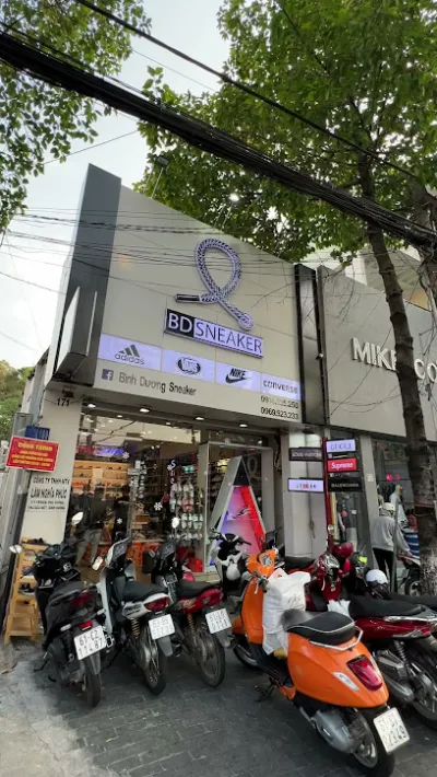 shop giày bd sneaker - bình dương sneaker - cửa hàng giày dép