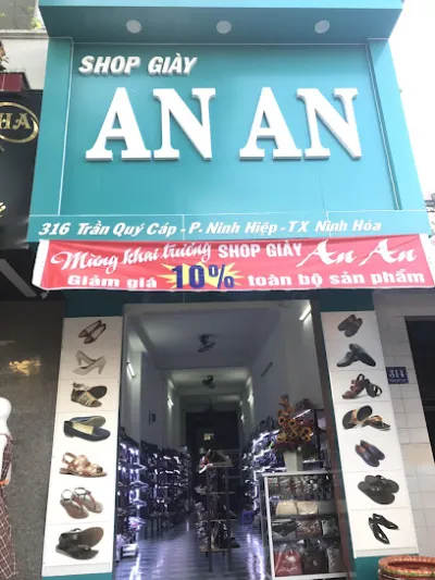 shop giày dép an an - cửa hàng giày dép