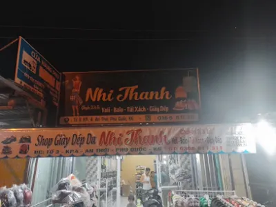 shop giày dép da nhi thanh - cửa hàng giày dép