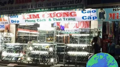 shop giày dép kim cương - cửa hàng giày dép