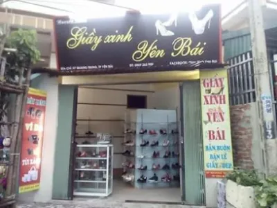 shop giày xinh yên bái - cửa hàng giày dép