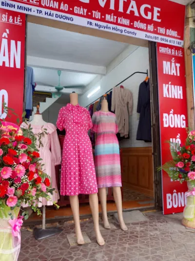 shop hàng thùng hằng vintage - cửa hàng quần áo