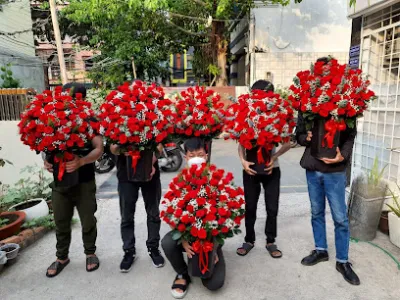shop hoa hồng - cửa hàng hoa