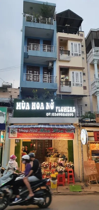 shop hoa - mùa hoa nở - cửa hàng hoa