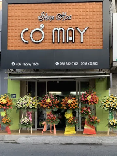 shop hoa phan rang cỏ may - cửa hàng hoa