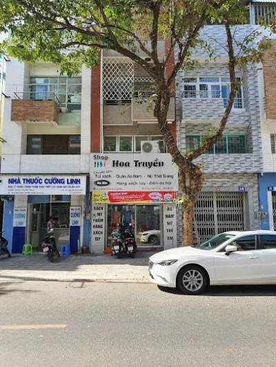 shop hoa truyền - cửa hàng quần áo