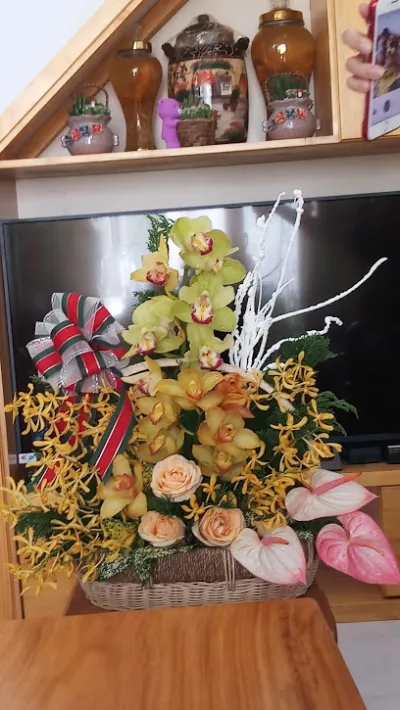 shop hoa tươi bien hoa thu thuy - cửa hàng hoa