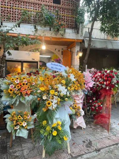 shop hoa tươi bình dương - cửa hàng hoa