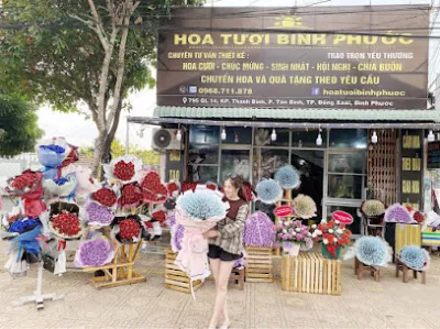 shop hoa tươi bình phước - cửa hàng hoa