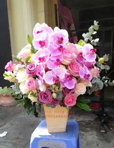 shop hoa tươi gánh hàng hoa - cửa hàng hoa