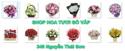 shop hoa tươi gò vấp tp hcm điện hoa bảo hân - cửa hàng hoa