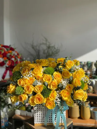 shop hoa tươi hiền hòa - cửa hàng hoa