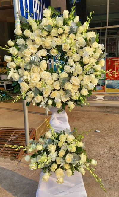 shop hoa tươi khuyên trung phú lâm, tân phú, đồng nai - cửa hàng hoa