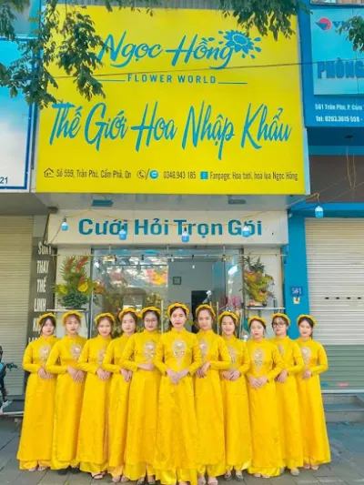 shop hoa tươi ngọc hồng - cửa hàng hoa