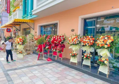 shop hoa tươi nguyễn gia- cn an phú , thành phố thuận an bình dương - cửa hàng hoa
