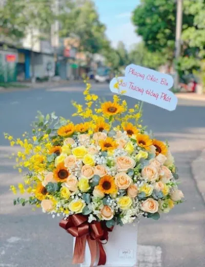 shop hoa tươi paris - cửa hàng hoa