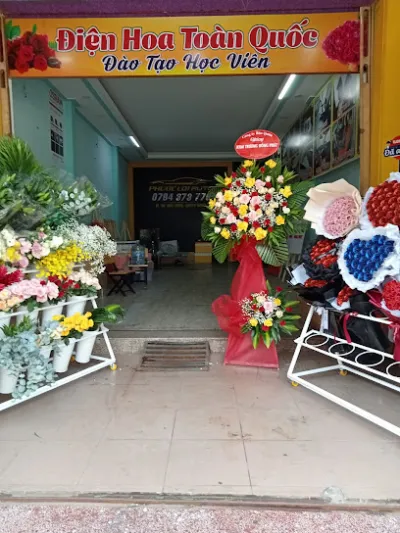 shop hoa tươi tân hương - hoa tươi, hoa lụa, hoa sáp, hoa tiền - cửa hàng hoa