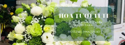 shop hoa tươi titi- điện hoa kon tum - cửa hàng hoa