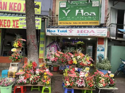 shop hoa tươi ý hoa - cửa hàng hoa