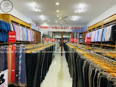 shop hoàng đức - cửa hàng quần áo