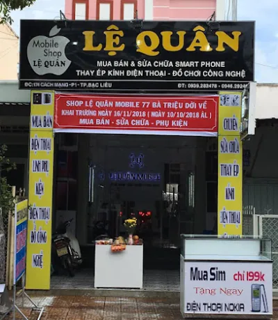 shop lệ quân - cửa hàng điện thoại di động