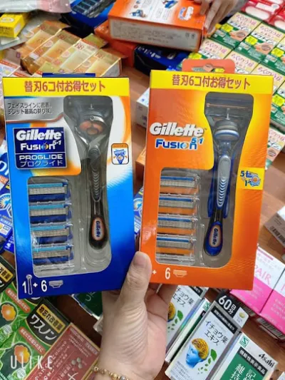 shop máy cạo râu nhật bản - cửa hàng