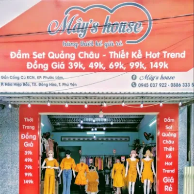 shop mây's house - cửa hàng quần áo