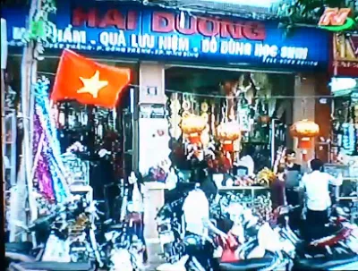 shop mỹ phẩm - lưu niệm hải dương - cửa hàng mỹ phẩm