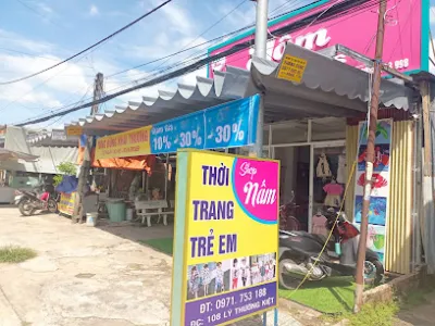 shop nấm chuyên thời trang trẻ em - cửa hàng quần áo