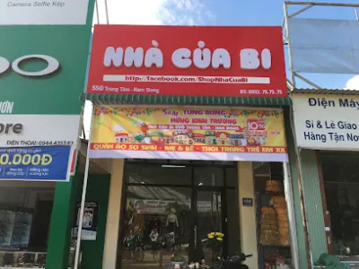 shop nhà của bi - cửa hàng quần áo