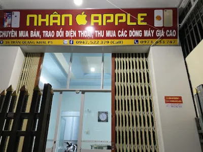 shop nhân apple - cửa hàng điện thoại di động