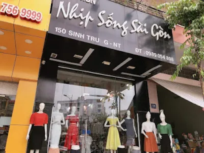 shop nhịp sống sài gòn - cửa hàng quần áo