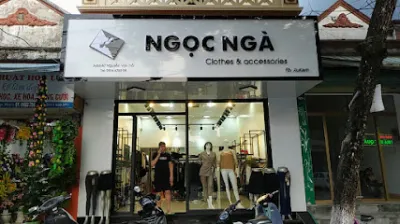 shop quần áo ngọc ngà - cửa hàng