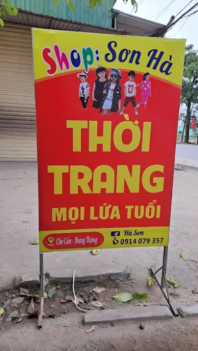 shop quần áo hà sơn - cửa hàng quần áo