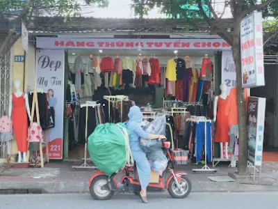 shop quần áo linh hà - cửa hàng