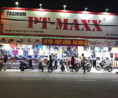 shop quần áo pt - maxx - cửa hàng quần áo