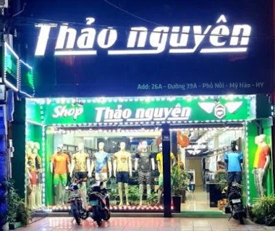 shop quần áo thảo nguyên - cửa hàng quần áo