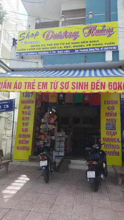 shop quần áo trẻ em dương thủy - cửa hàng quần áo