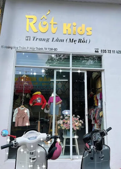 shop quần áo trẻ em rốt kid. - cửa hàng quần áo