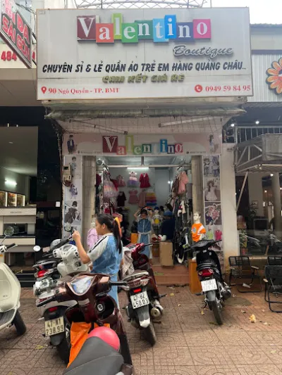 shop quần áo trẻ em valentino kids - cửa hàng quần áo
