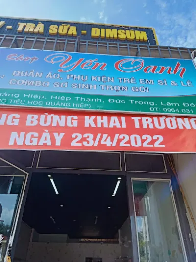 shop quần áo trẻ em yến oanh - cửa hàng quần áo