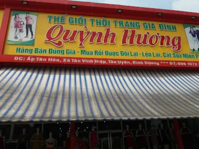 shop quỳnh hương 2 - cửa hàng quần áo