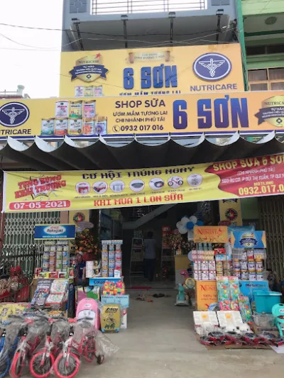 shop sữa 6 sơn cn phú tài - cửa hàng shop sữa 6 sơn cn phú tài - cửa hàng