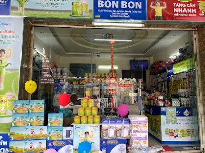 shop sữa bòn bon - cửa hàng bơ sữa
