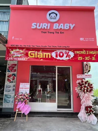 shop suri baby - thời trang trẻ em - cửa hàng quần áo trẻ em