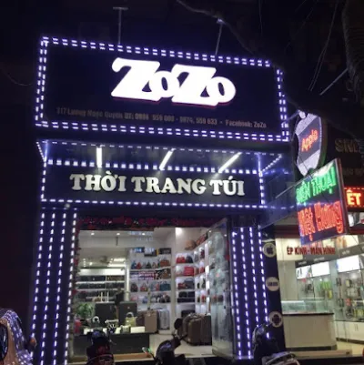 shop thời trang - túi xách zo zo - cửa hàng