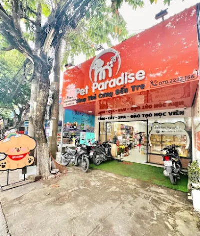 shop thú cưng bến tre nn pet paradise - cửa hàng đồ vật nuôi