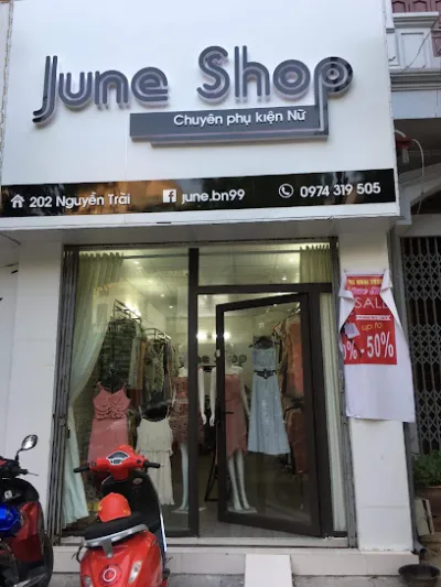 shop váy nữ - june bắc ninh - cửa hàng quần áo nữ